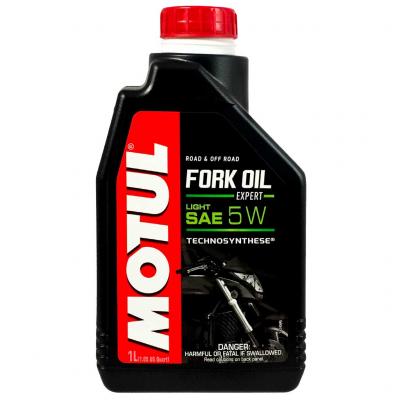 Motul Fork Oil Expert Light 5W villaolaj, 1lit 105929 Motoros termékek alkatrész vásárlás, árak